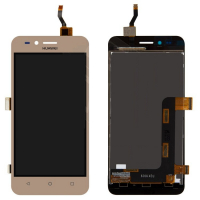 Дисплей Huawei Y3 2 (LUA-U03, U22, U23, L03, L13, L23, версія 3G) з сенсором золотистий