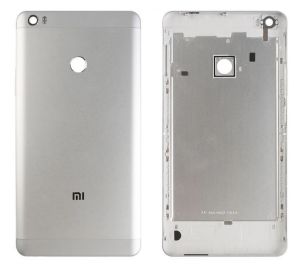 Задняя крышка Xiaomi Mi Max серебристая - 559789