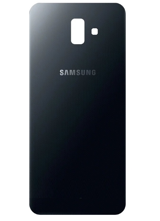 Задняя крышка Samsung J610 Galaxy J6 plus (2018) черный - 559889