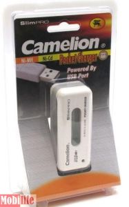 Зарядний пристрій CAMELION BC-0803 USB - 540223 Зарядний пристрій CAMELION BC-0803 USB - 540223