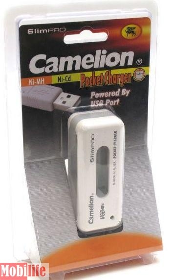 Зарядное устройство CAMELION BC-0803 USB - 540223