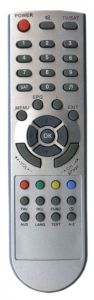 Пульт Kaon 09-11, Homecast 2813, Hi-Vision 3200, Воля TV - 560882