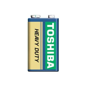 Батарейка Toshiba 9v крона 6F22 Heavy duty Цена за 1 елемент. - 561079