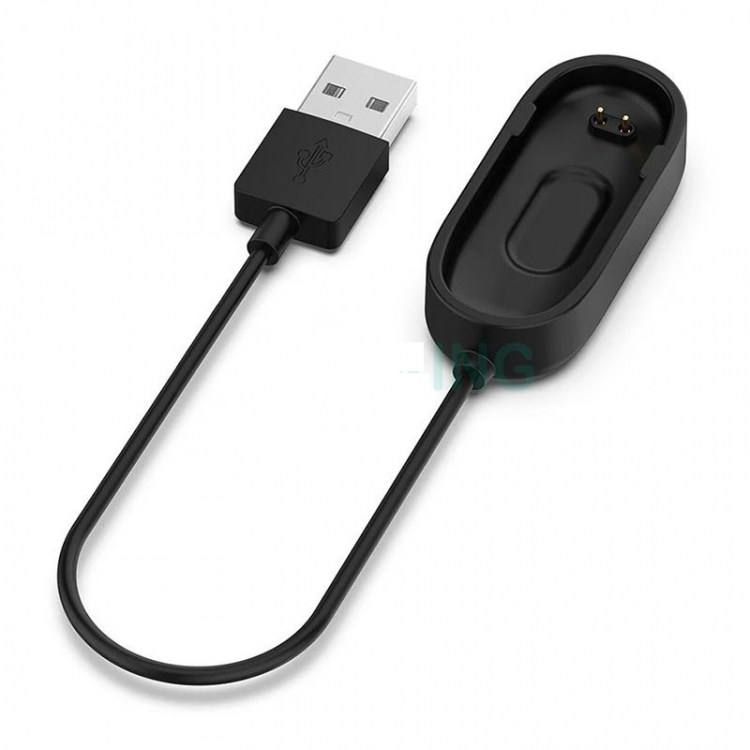 USB Зарядка Xiaomi Mi Band 4 Черный - 561777