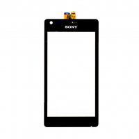Тачскрин Sony C1904 Xperia M, C1905 Xperia M, C2005 Xperia M Dual черный Оригинал