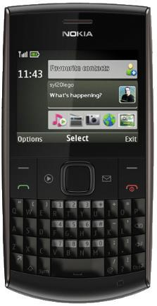 Nokia X2-01 Deep Grey - 