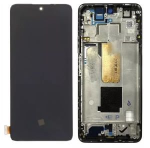 Дисплей Xiaomi Redmi Note 14 5G с сенсором и рамкой, black (OLED) - 924513