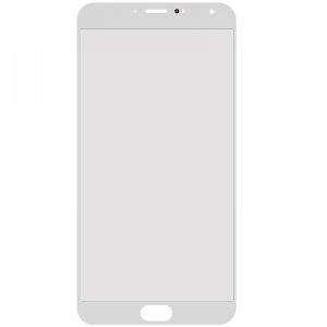 Скло дисплея для ремонту Meizu MX5 (M575) біле - 553217 Скло дисплея для ремонту Meizu MX5 (M575) біле - 553217