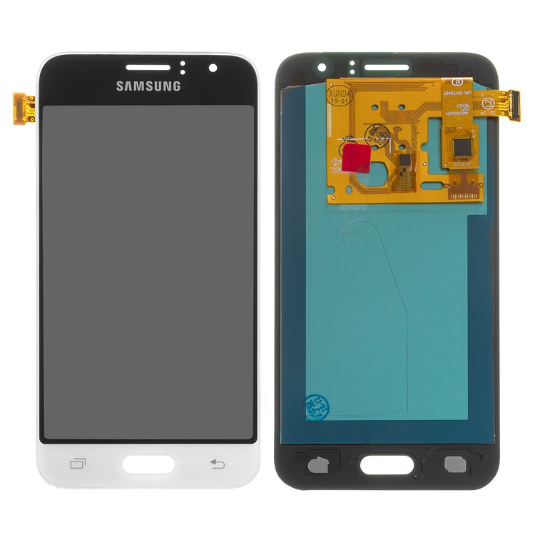 Дисплей Samsung J120F, J120H Galaxy J1 (2016) з сенсором Білий (Oled) - 563536
