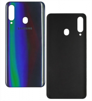 Задня кришка Samsung A606 Galaxy A60 (2019) чорна
