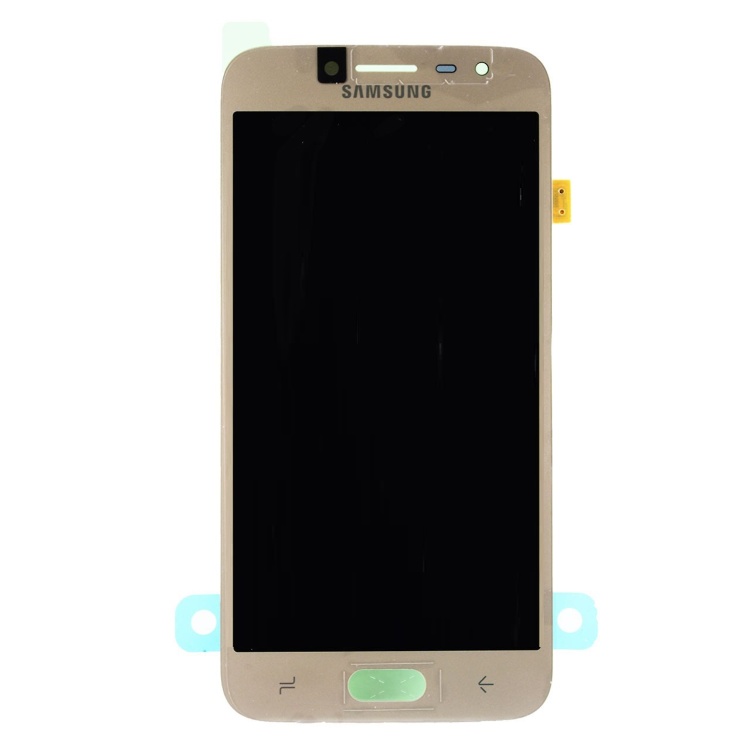 Дисплей для Samsung J250 Galaxy J2 (2018) с сенсором Золотистый оригинал - 555709