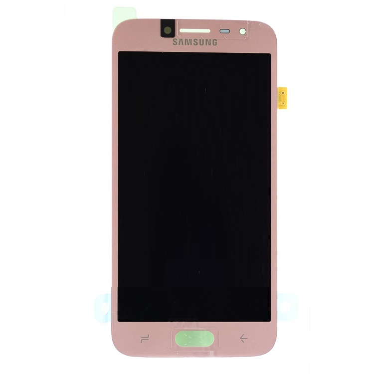 Дисплей для Samsung J250 Galaxy J2 (2018) с сенсором Розовый оригинал GH97-21339C - 555809