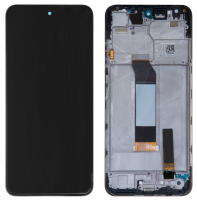 Дисплей для Xiaomi Poco M3 Pro, Poco M3 Pro 5G с сенсором и рамкой Черный