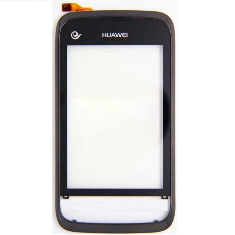 Тачскрин Huawei M860, с рамкой, черный