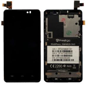 Дисплей Prestigio MultiPhone 4505 (PAP4505DUO) з сенсором і рамкою Чорний - 546149 Дисплей Prestigio MultiPhone 4505 (PAP4505DUO) з сенсором і рамкою Чорний - 546149