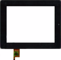 Тачскрін Prestigio MultiPad Note 8.0 PMP7880D, PMP5880D (080066-03A-V1) Black