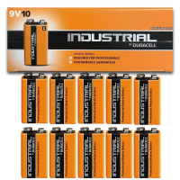 Батарейка Duracell Крона 9V bat Industrial 6LR61 MN1604 Цена за 1 елемент