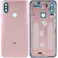 Задняя крышка Xiaomi Mi6X, Mi A2 розовая