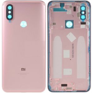 Задняя крышка Xiaomi Mi6X, Mi A2 розовая - 557003