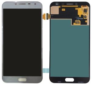 Дисплей для Samsung J400 Galaxy J4 (2018) с сенсором Orchid Gray (Оригинал) - 557803