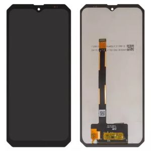 Дисплей для Blackview BV7100, Oscal S80 с сенсором, black - 913875