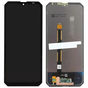 Дисплей для Blackview BV7100, Oscal S80 с сенсором, black - 913875