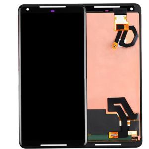 Дисплей Google Pixel 2XL с сенсором, черный, оригинал - 914781