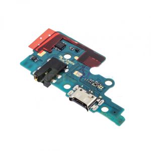 Шлейф Samsung A705 Galaxy A70 коннектора зарядки, з мікрофоном, плата зарядки - 559890