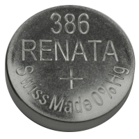 Батарейка часовая Renata 386, V386, SR43, SR43W, SR1142W, 260