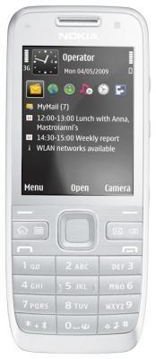 Nokia E52-1 White Aluminium navigator - 