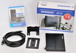 Антена Т2 Openbox AT-01 Чорний - 560489 Антена Т2 Openbox AT-01 Чорний - 560489