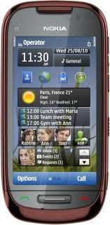 Nokia C7-00 Mahogany Brown - 