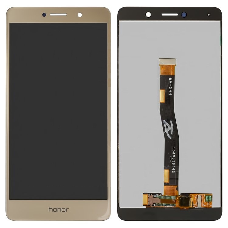 Дисплей для Huawei GR5 2017 (BLN-L21, BLL-21, BL-L23) Honor 6X, Matte 9 Lite с сенсором золотистый - 551216