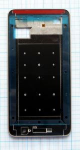 Рамка дисплея Huawei Y6 Pro з проклеюванням Золотиста - 561678