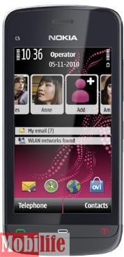 Nokia C5-06 Illuvial Black - 