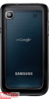 Задня кришка Samsung i9000, 9001 Galaxi S чорний