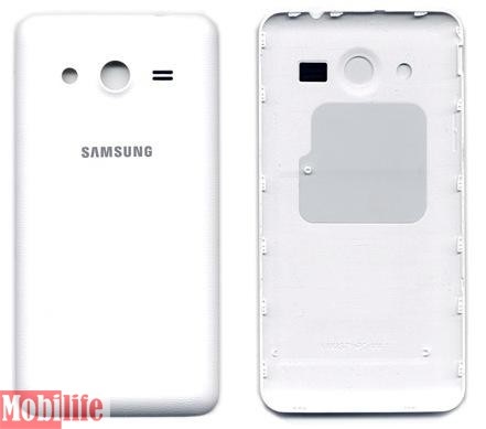 Задняя крышка Samsung G355H Galaxy Core 2 Duos Белый original - 544854
