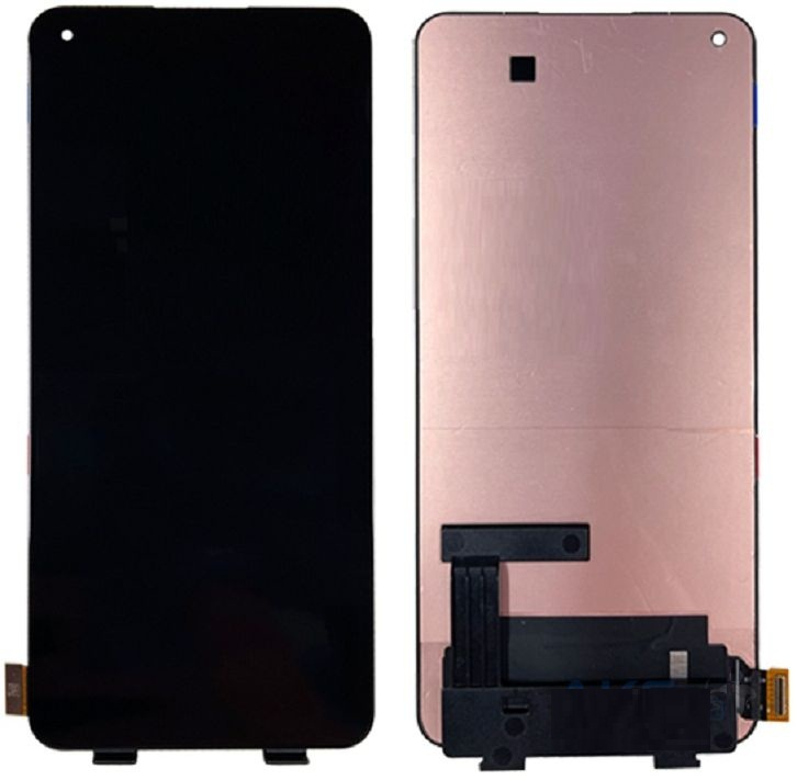 Дисплей для Xiaomi Mi11 Lite 4G и 5G с сенсором черный Оригинал - 564754