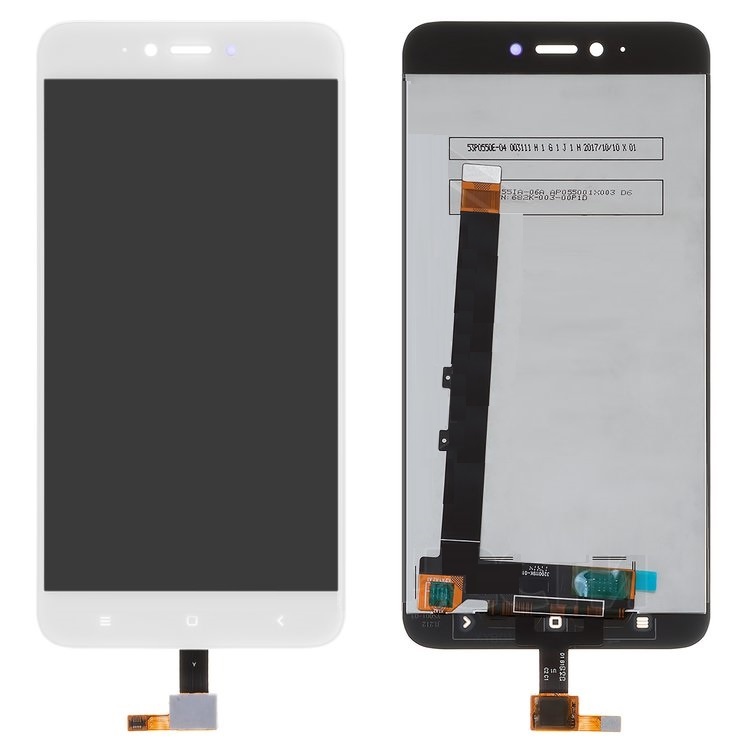 Дисплей для Xiaomi Redmi Note 5a, Note 5a Lite, Y1 Lite с сенсором Белый - 555014