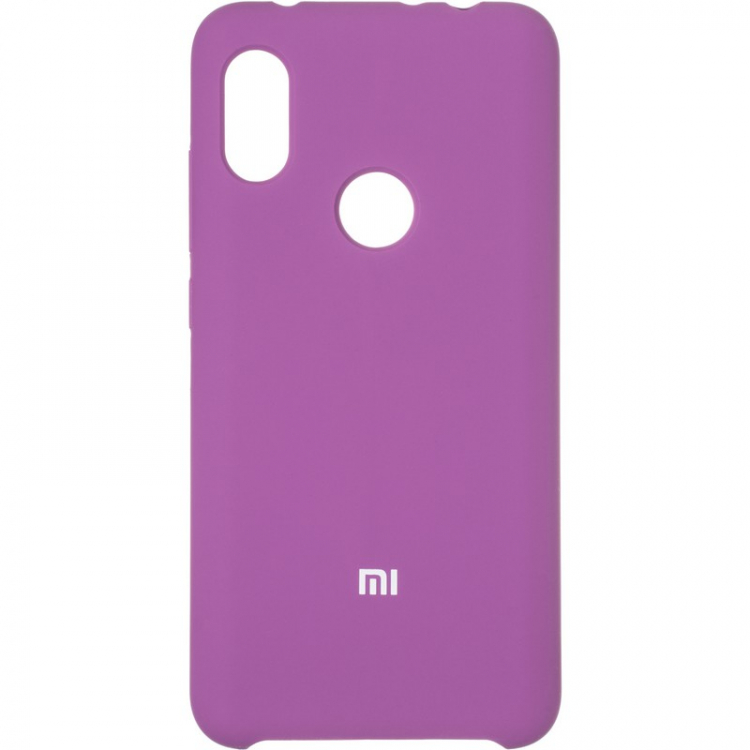 Чехол Soft Matte Xiaomi Redmi Note 6 Pro Фиолетовый - 565651