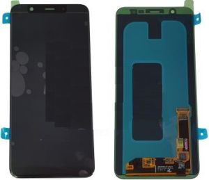 Дисплей для Samsung A605 Galaxy A6+ 2018 с сенсором Черный оригинал GH97-21878A - 556010