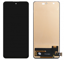 Дисплей для Xiaomi Redmi Note 10 Pro 4G, Redmi Note 10 Pro Max с сенсором, черный (TFT)