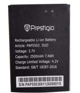 Аккумулятор для Prestigio MultiPhone 5503 DUO, PAP5503 (2500 mAh) - 546838 Аккумулятор для Prestigio MultiPhone 5503 DUO, PAP5503 (2500 mAh) - 546838