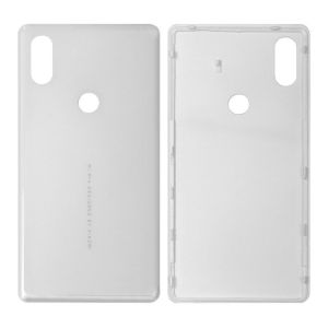 Задняя крышка Xiaomi Mi Mix 2S белая - 557004