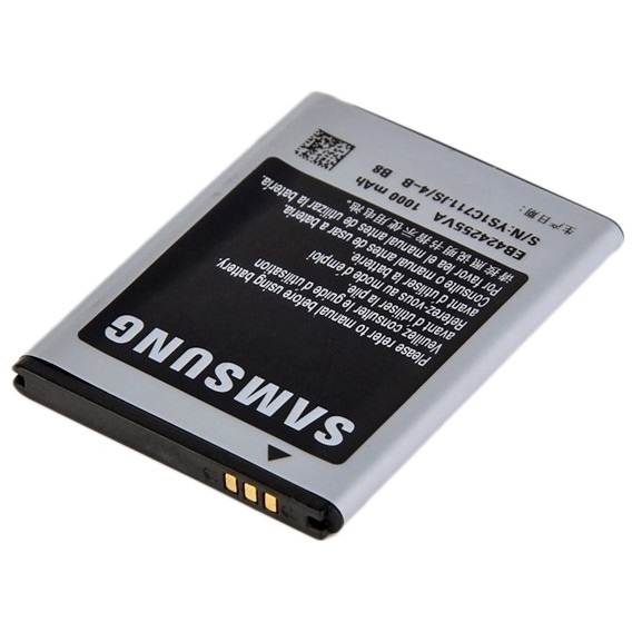 Аккумулятор для Samsung EB424255V, S3350, S3850 Corby 2, S5220 Star 3, S5222 Star 3 Duos, Оригинал - 527894