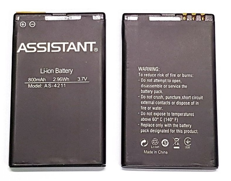 Аккумулятор для Assistant AS-4211 - 557804