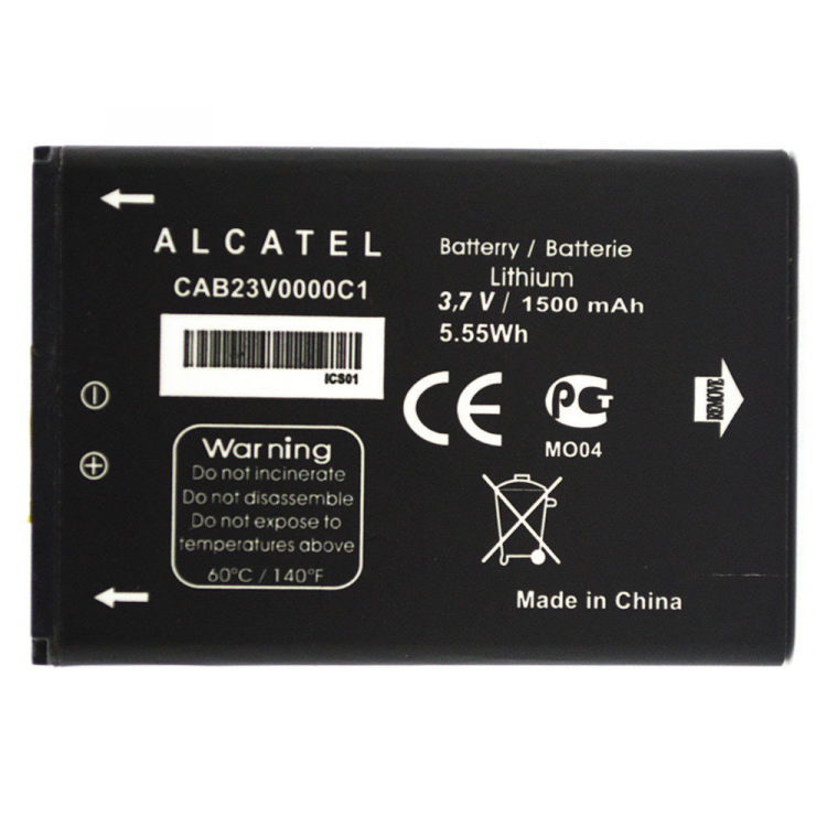 Аккумулятор для Alcatel CAB23V0000C1, One Touch Y800 - 559293