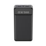 Портативные батареи XO PR163, 20000mAh, black - 914379