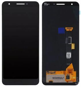 Дисплей Google Pixel 3A с сенсором, черный (OLED) - 914782