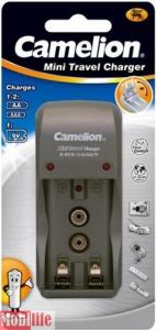 Зарядний пристрій CAMELION BC-1001A для NiMH, NiCd, 9V - 540225